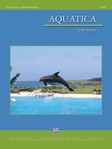 Aquatica Concert Band sheet music cover